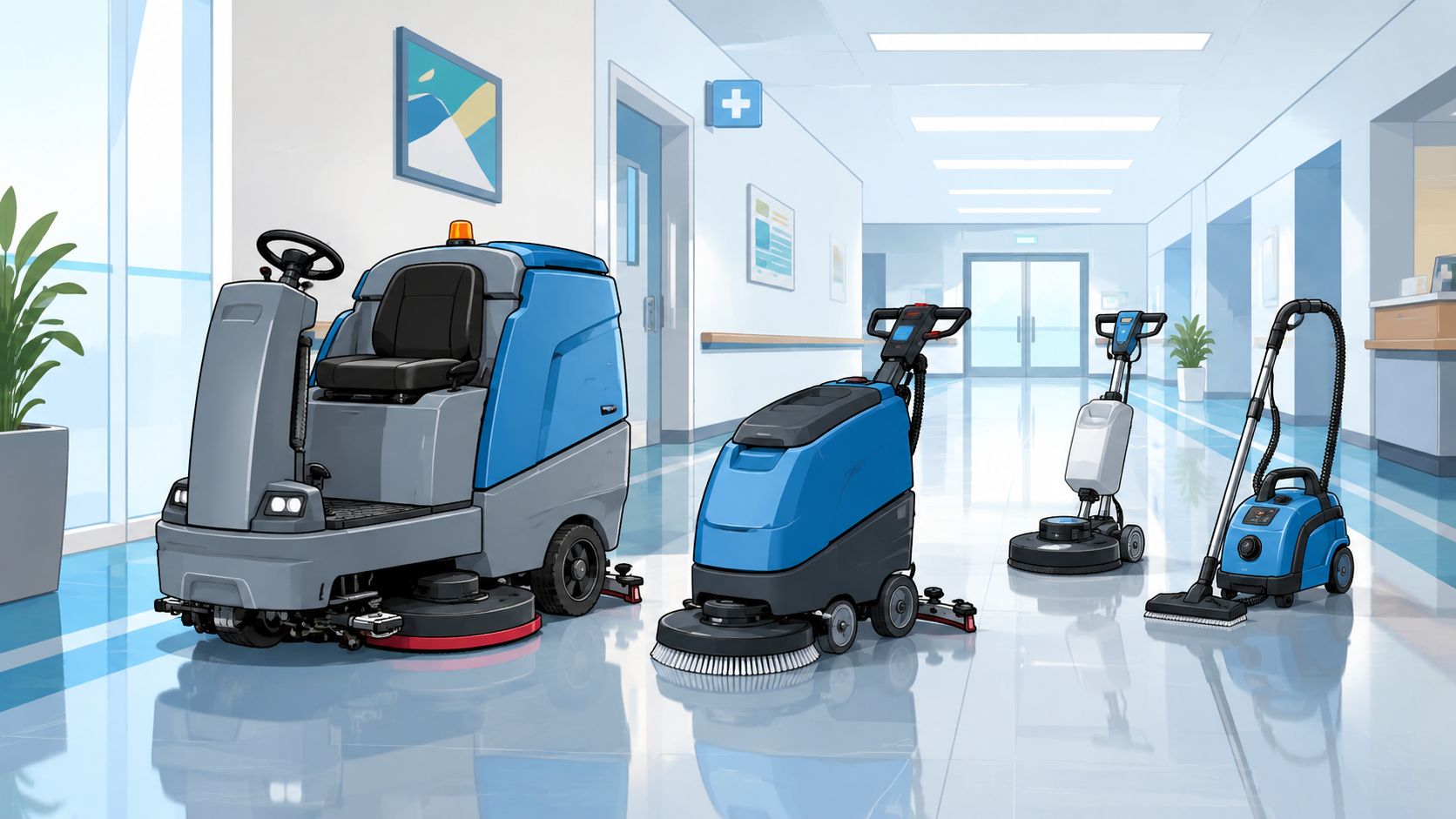 Vinyl Flooring Cleaning Machines: A Facility Guide 2026