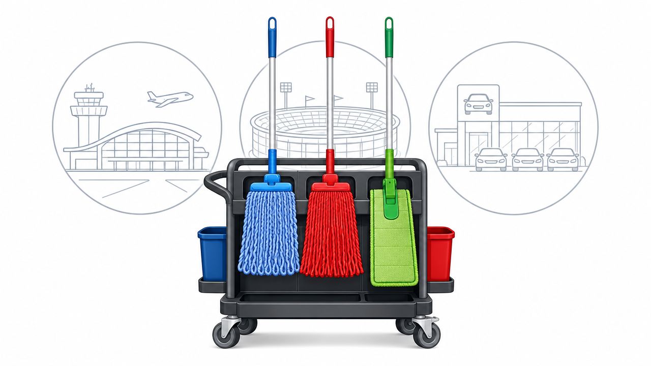 Commercial Mops Heads: A Buyer’s Guide for Facilities