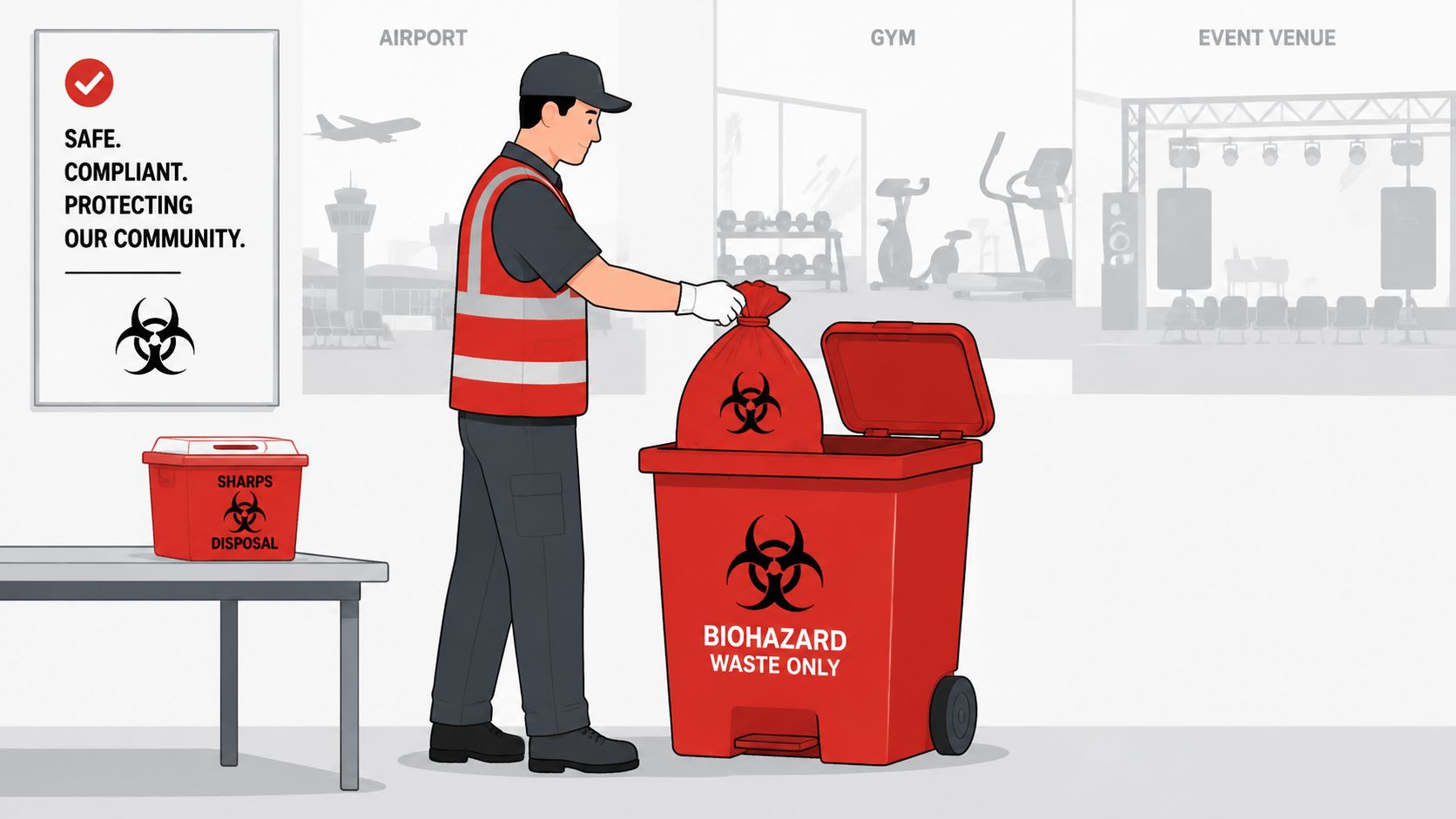 Biohazard Waste Disposal: A Guide for Commercial Facilities