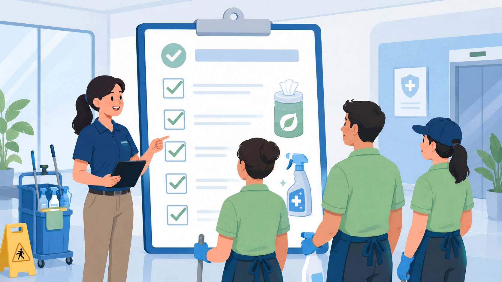 Staff Training Program Template for Sanitation Success