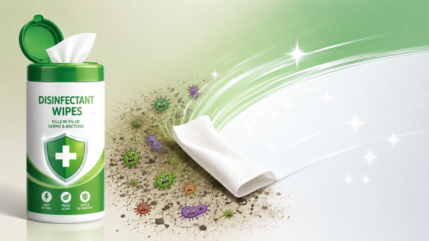 EPA Registered Disinfectant Wipes: Effective Use 2026