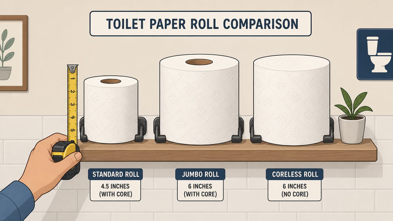 Height of Toilet Paper Roll: A Facility Manager’s Guide 2026