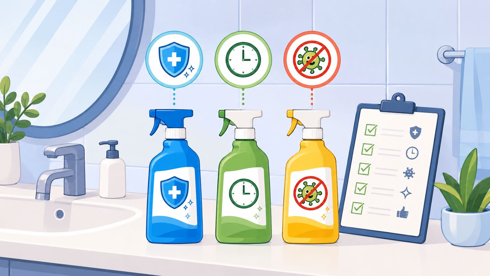Best Disinfectant for Bathrooms: A 2026 Buyer’s Guide