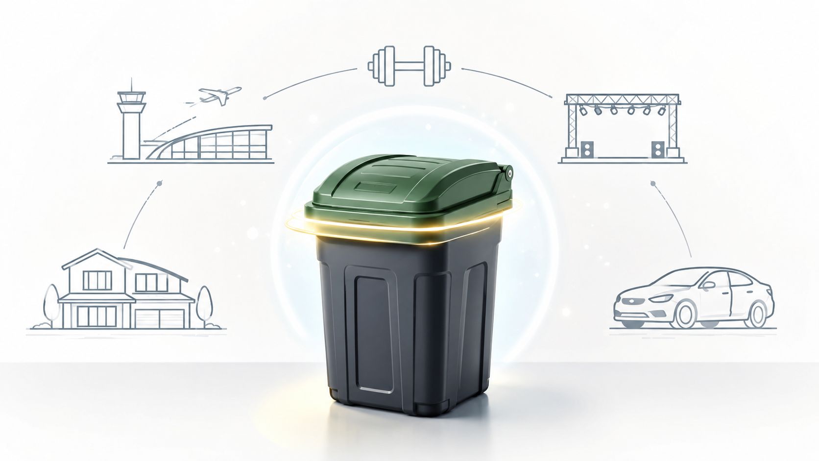 Garbage Can Cover Guide for Clean, Compliant Facilities