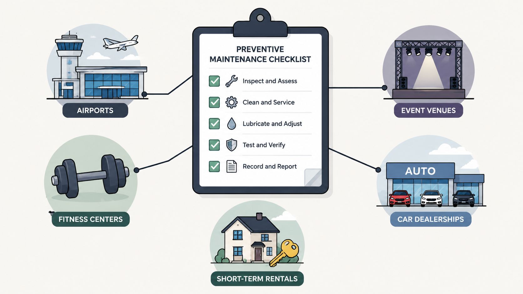 Your 2026 Preventive Maintenance Checklist: 10 Key Items