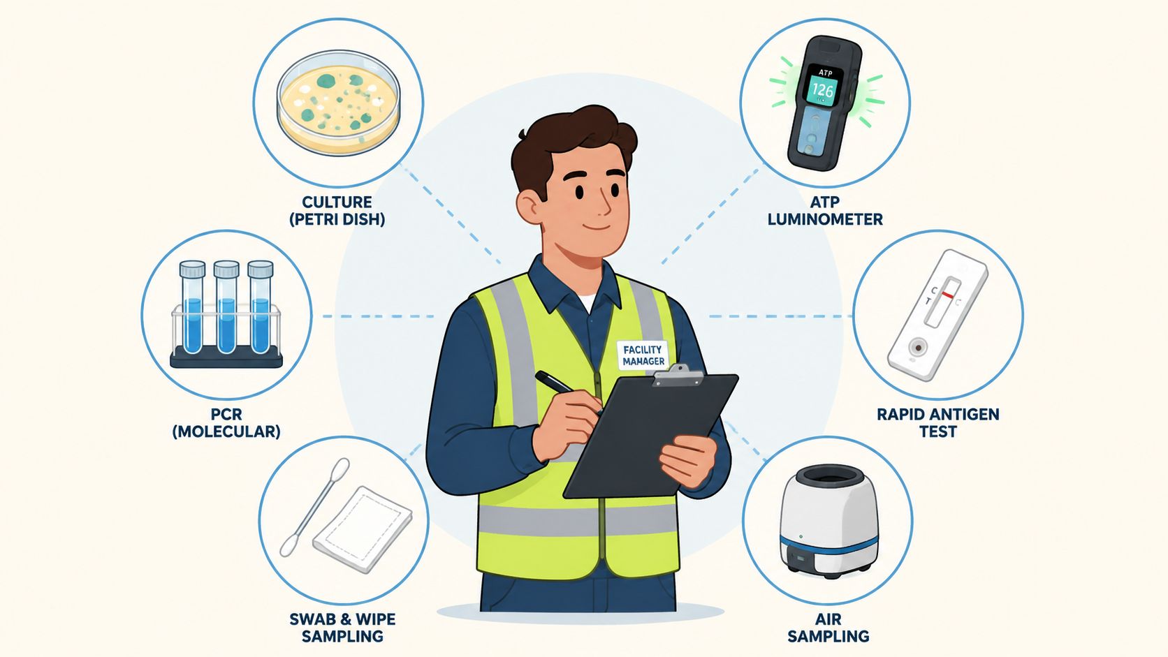 Microbial Testing Methods Guide for Facility Managers