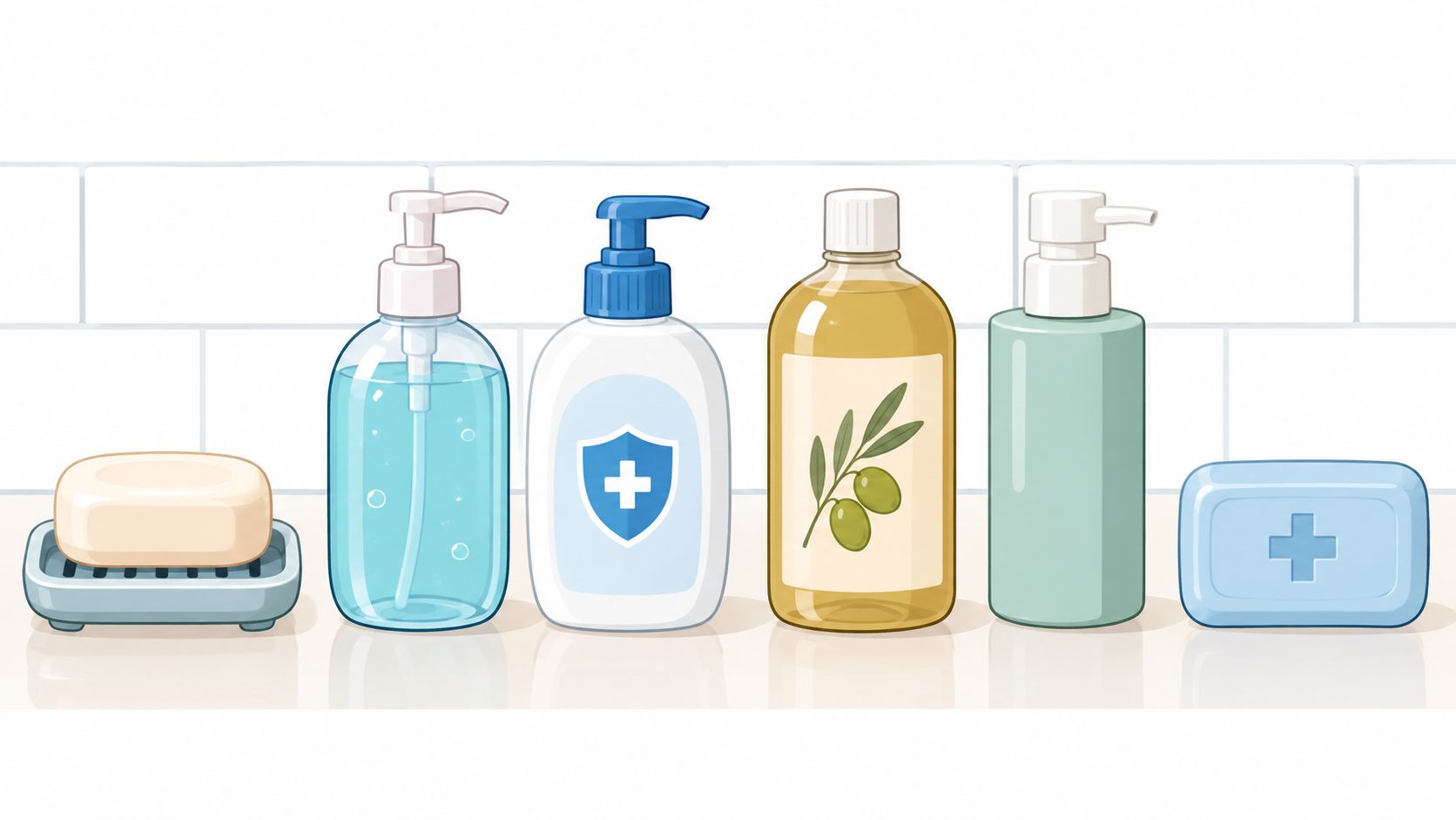 Type of Soap for Commercial Facilities: Best Options